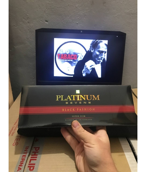 Platinum SS black fashion